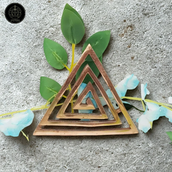 Copper Triangle For Positive Energy